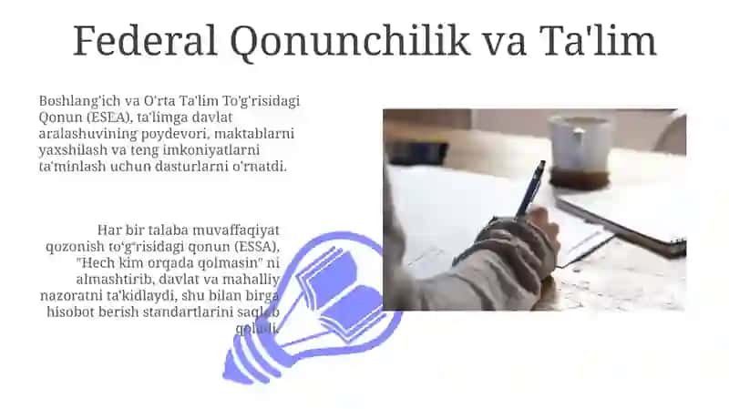 Ta'lim tizimining meyoriy huquqiy asoslari 3