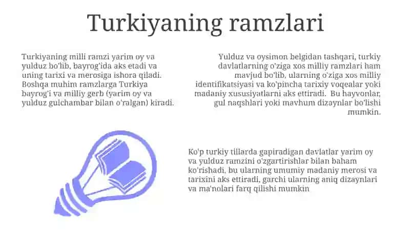 Turkiyaning ramzlari 3