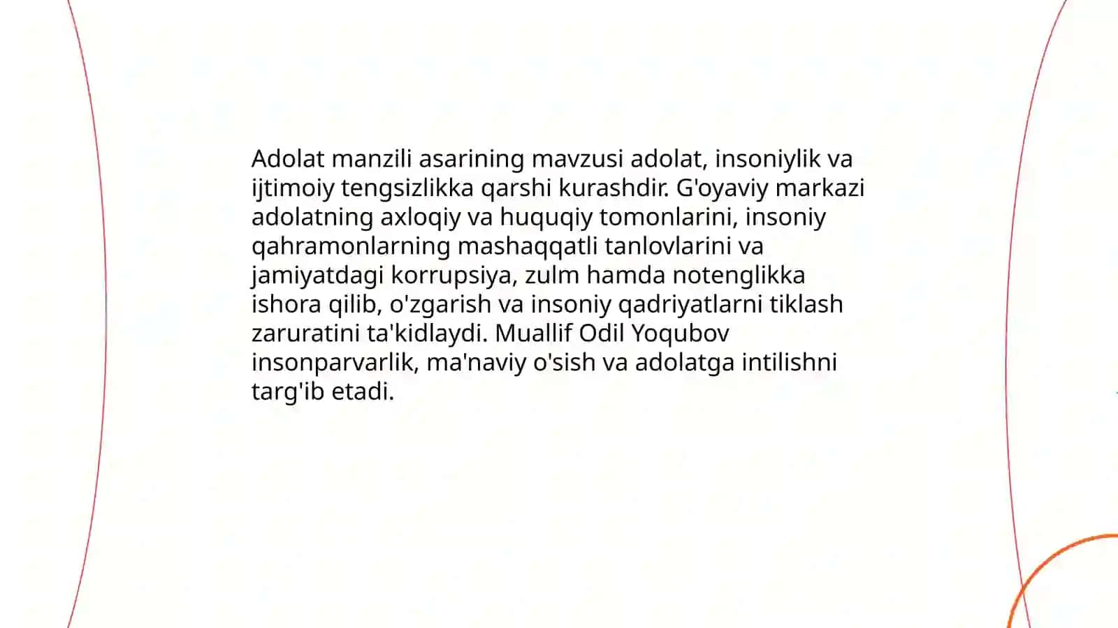 Adolat manzili 3