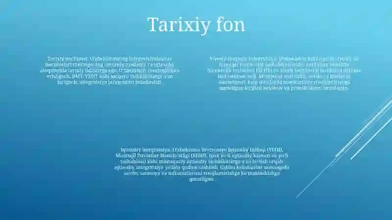 Siyosiy-Huquqiy Sohadagi O'Zbekistonning Integrasiyalashuvi 3