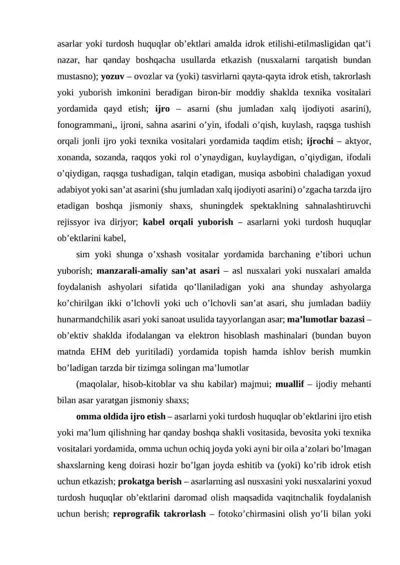 Mualliflik yoki Ixtirochilik Huquqlarini Buzish Jinoysining Jinoiy Huquqiy Tavsifi 3
