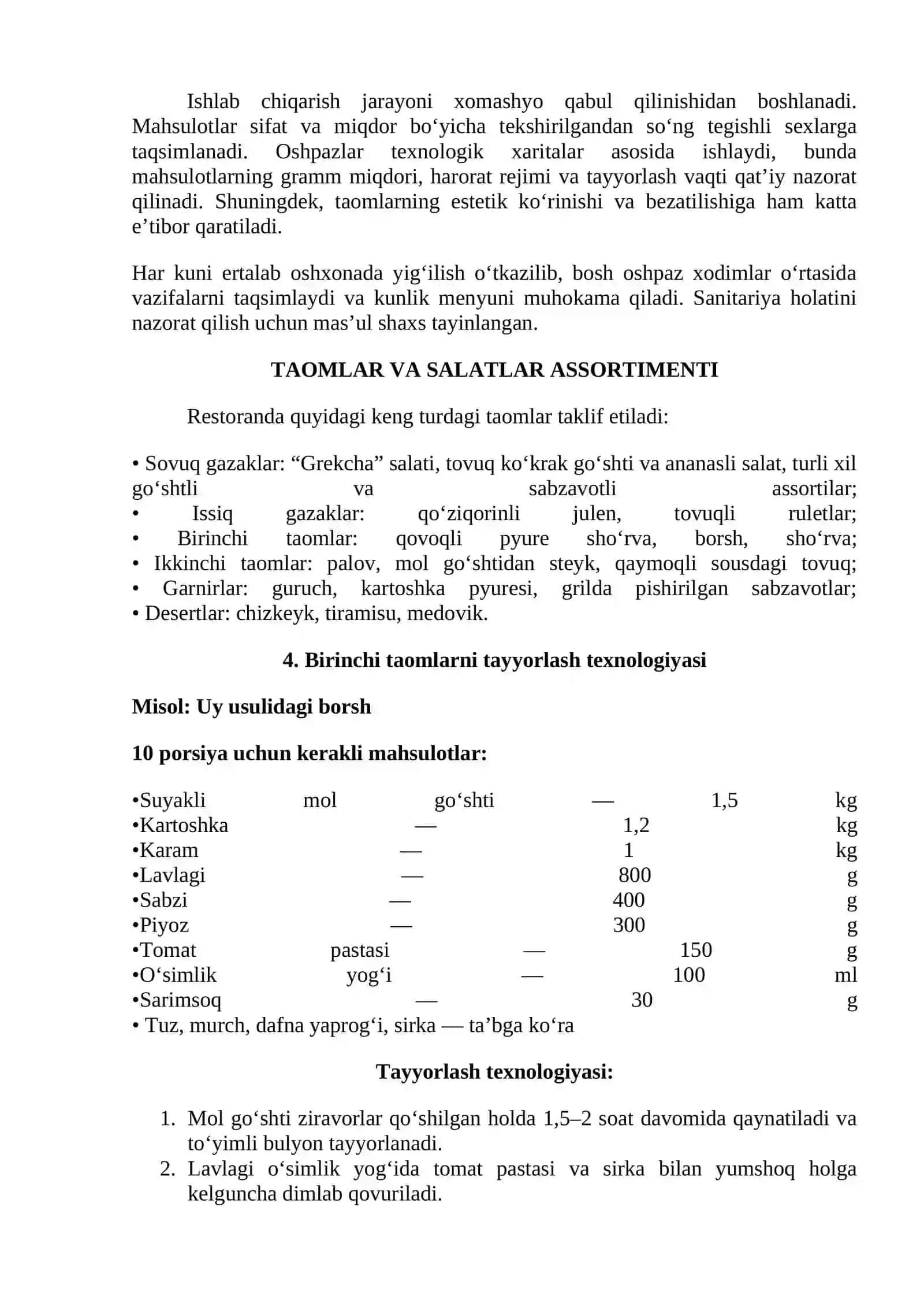 “SELTA-X” da amaliyot hisoboti 3
