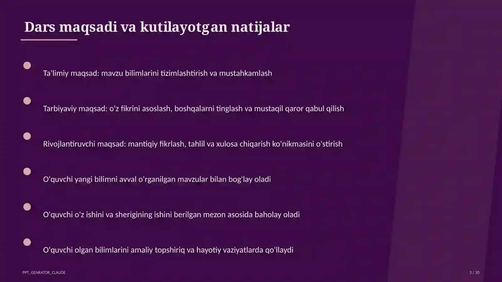 Mato bilan tanishuv: tugma tikish (2-sinf) 3