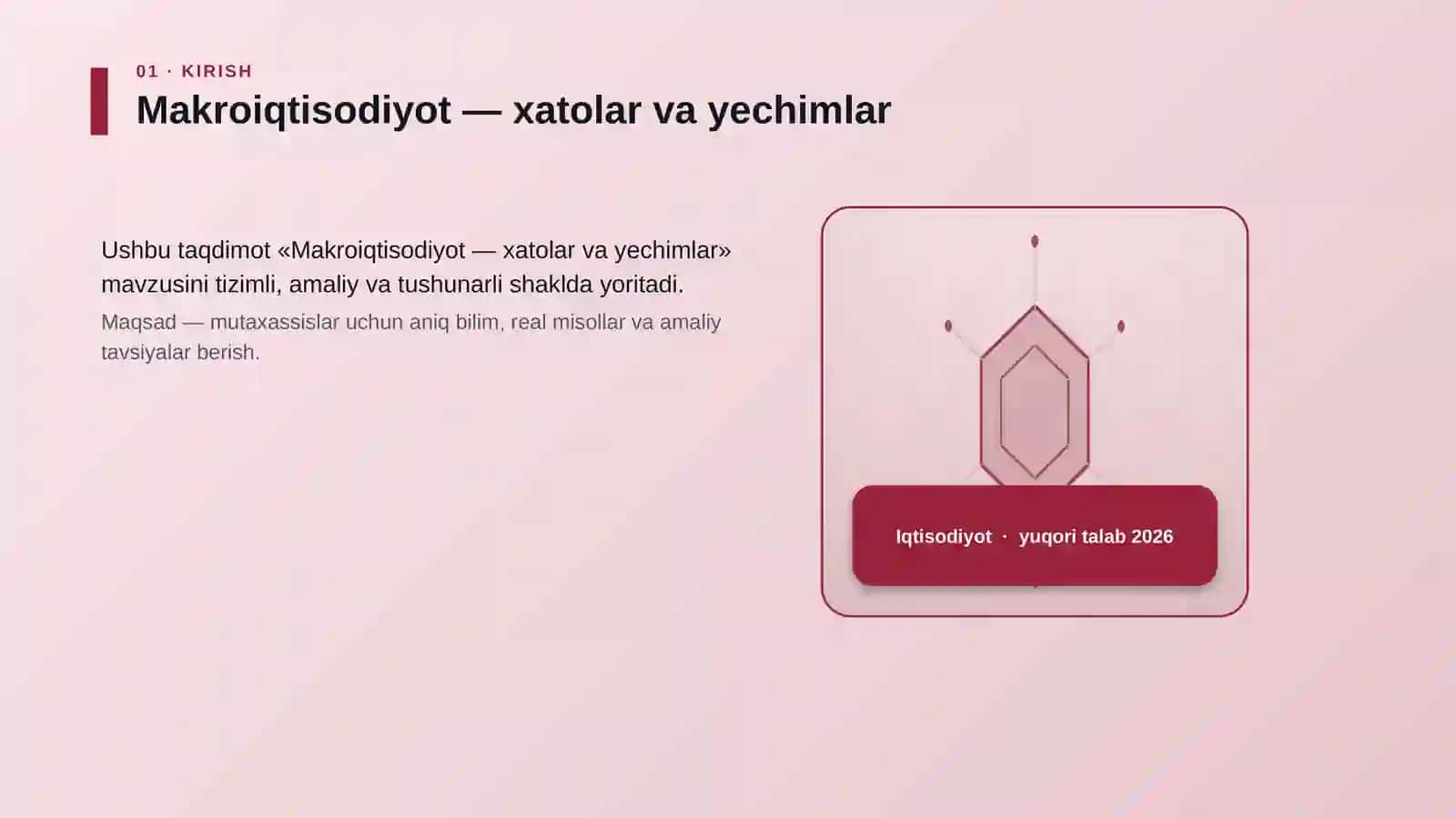 Makroiqtisodiyot — xatolar va yechimlar 3