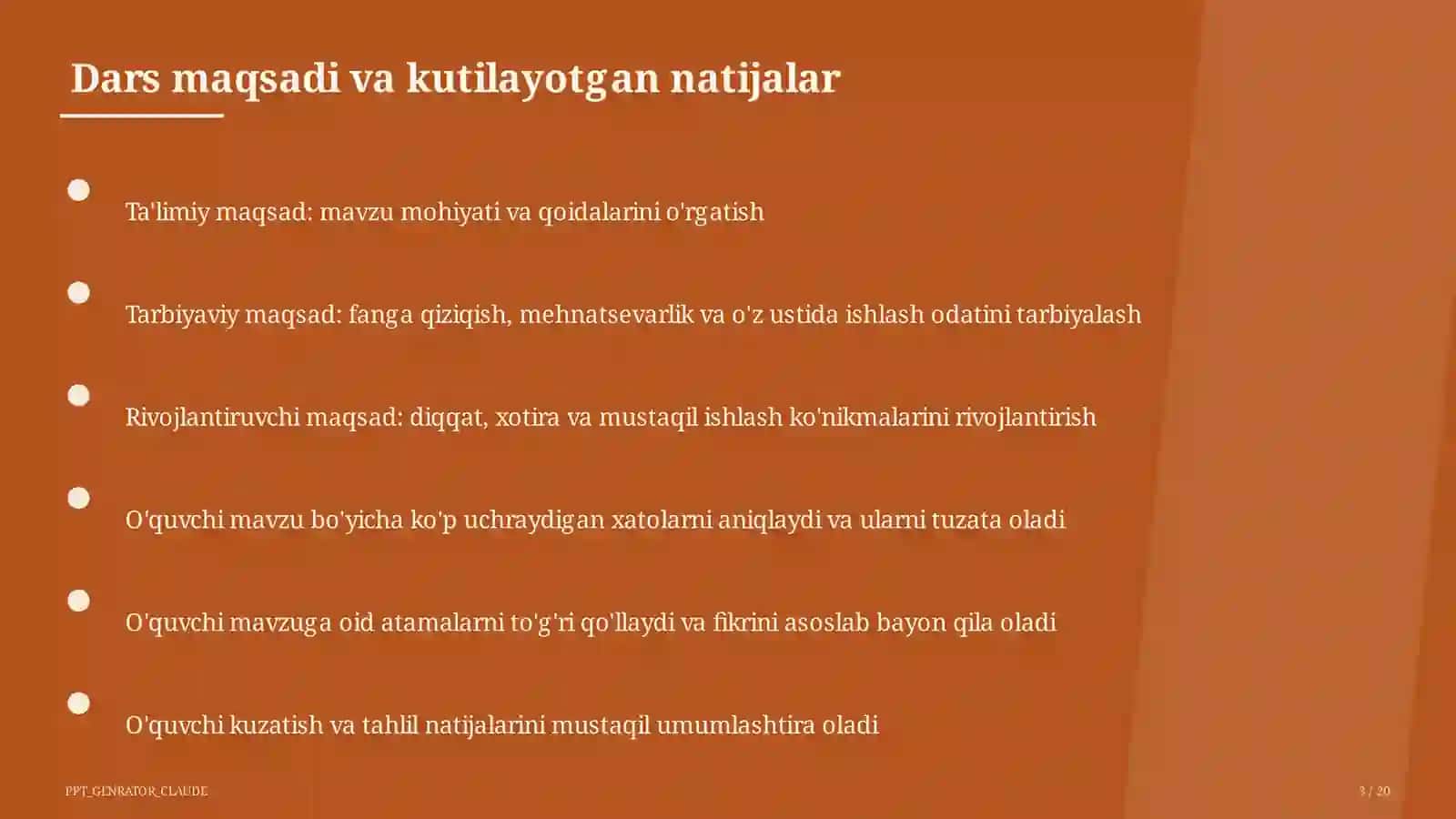 To'g'ri va teskari proporsional bog'lanish (6-sinf) 3