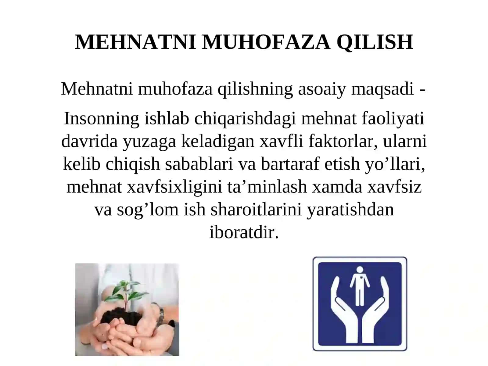 Mashinasozlik va mexanizmlar uchun texnika xavfsizligi talablari keltiriladigan me'yoriy hujjatlar 3