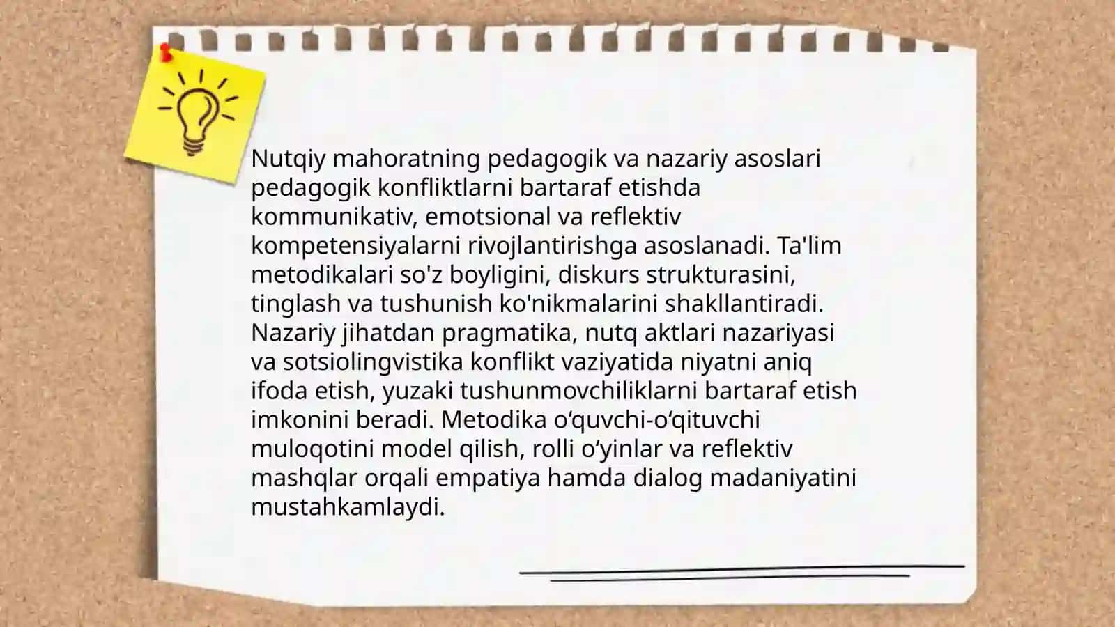 Nutqiy mahorat pedagogik konfliktlarni bartaraf etish manbayi sifatida 3