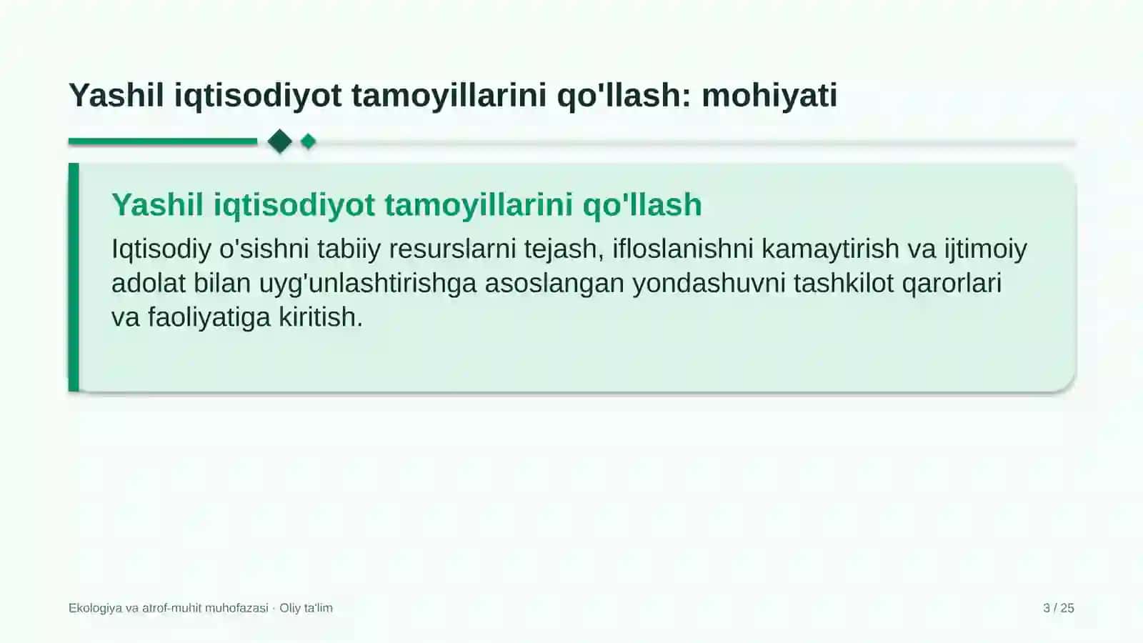 turistik transport xizmatida yashil iqtisodiyot tamoyillarini qo'llash 6528 3