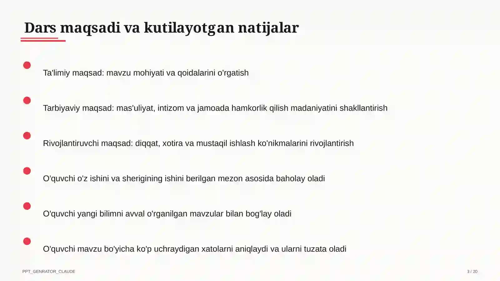 Rus tilida nutq madaniyati va etiket (11-sinf) 3