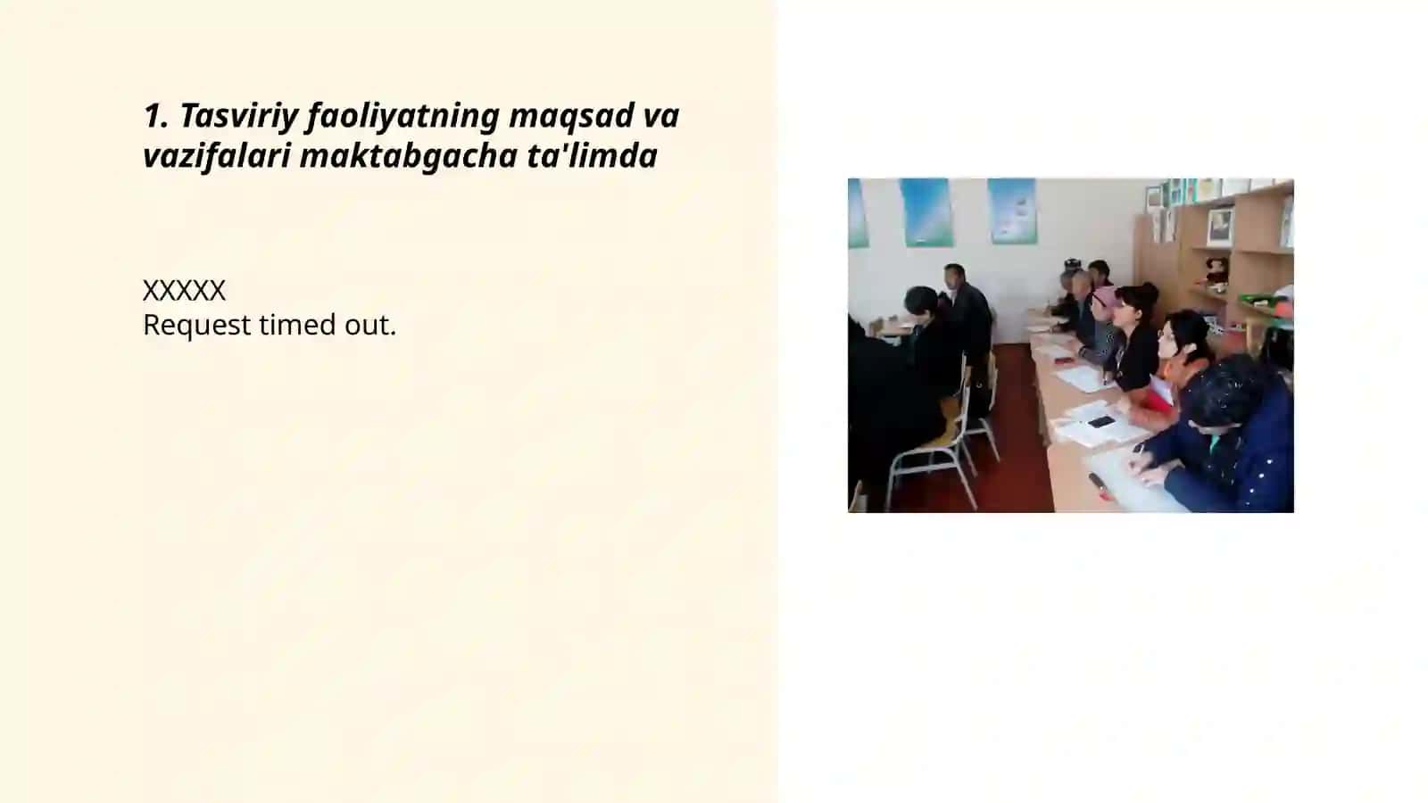 Maktabgacha ta'lim tashkilotlarida tasviriy faoliyat mashg'ulotlarini tashkil etish va uyushtirish 3