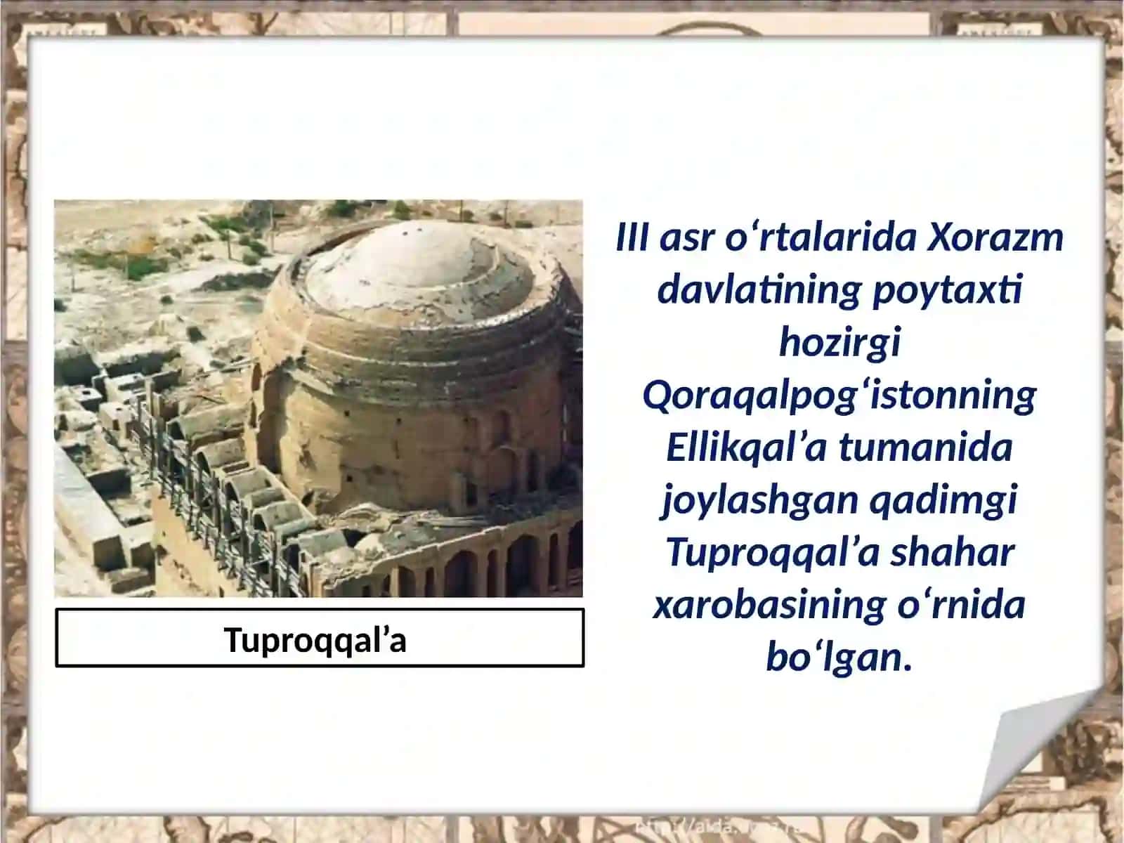 IV-VII asrlarda xioniylar va kidariylar 3