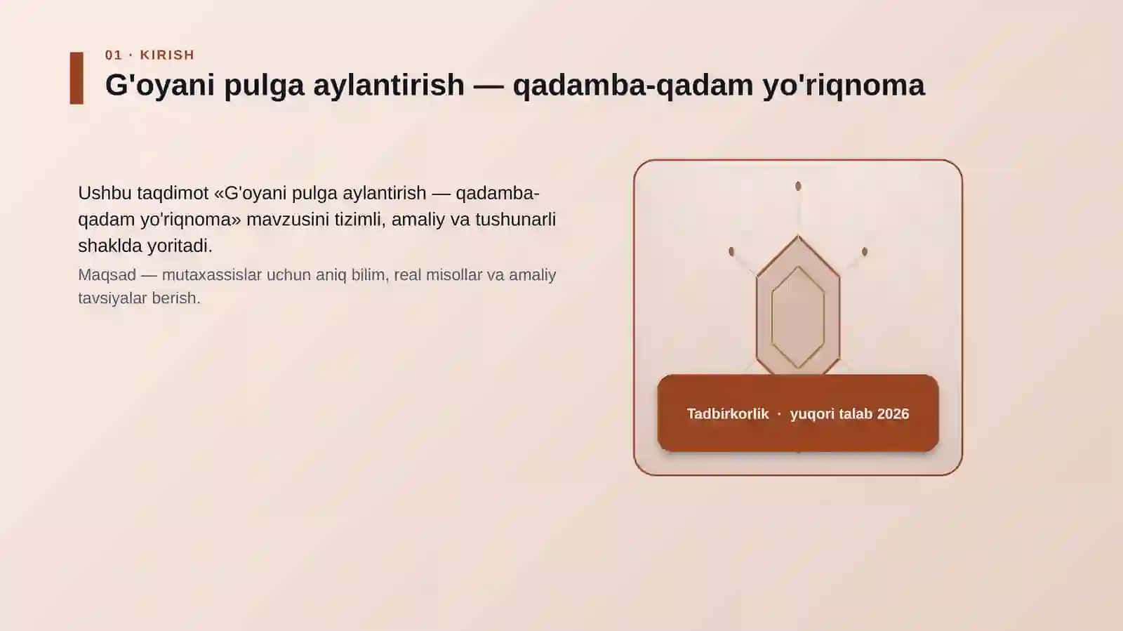 G'oyani pulga aylantirish — qadamba-qadam yo'riqnoma 3