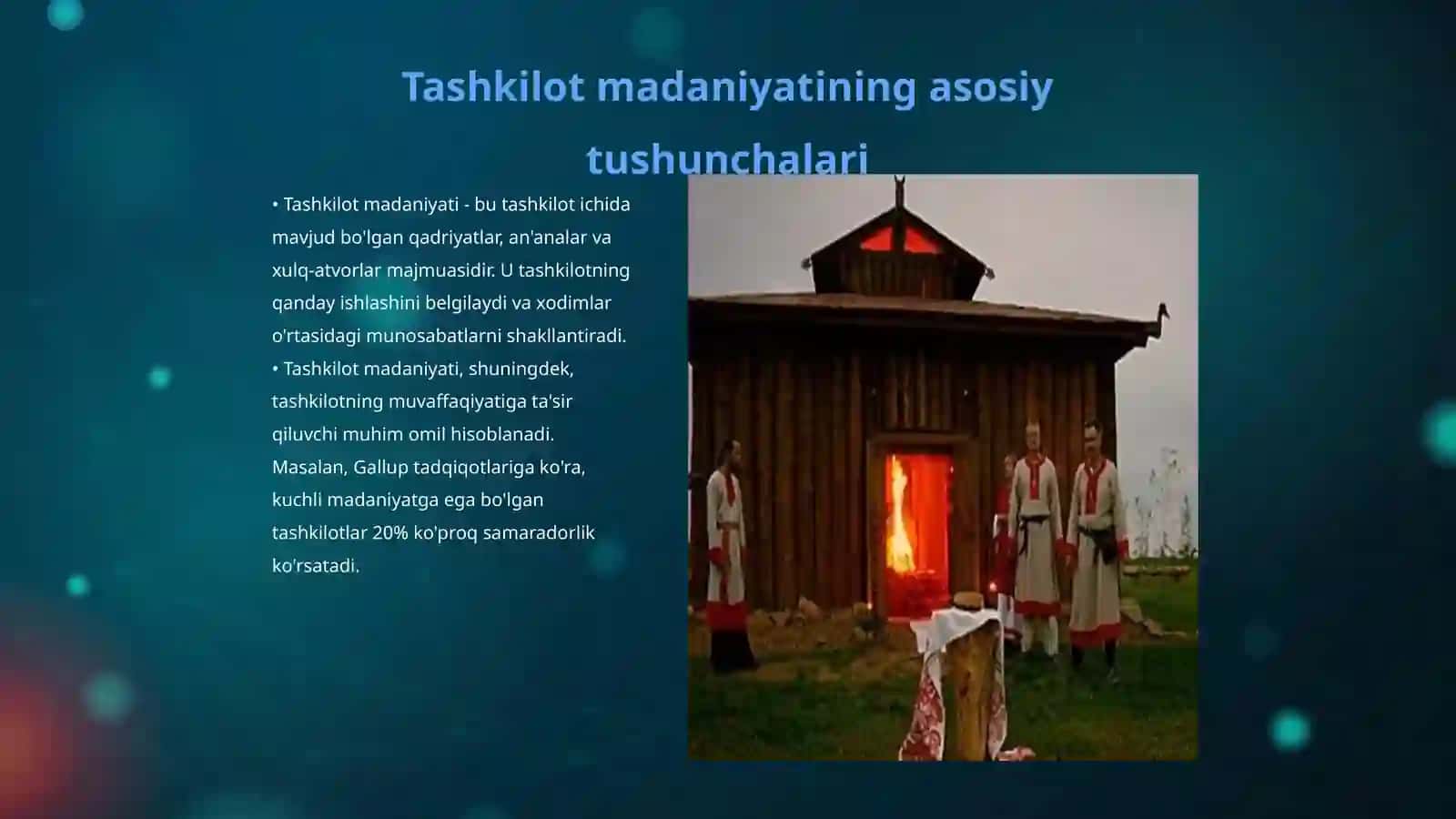 Tashkilot madaniyati va strategiya o‘rtasidagi bog‘liqlik. Artel kompaniyasi misolida 3