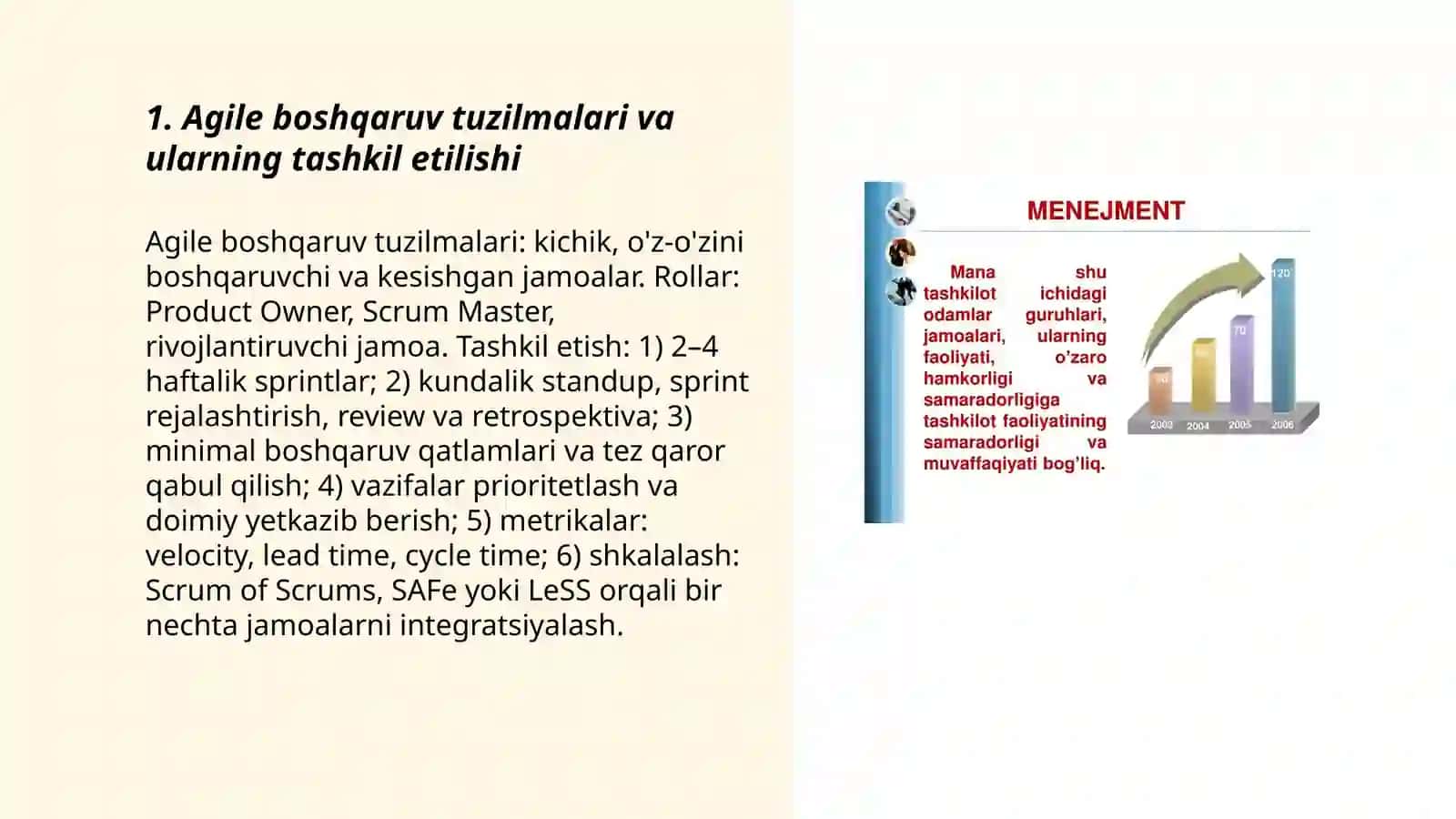 Menijment tuzilmalarining yangi tashkiliy shaklari 3