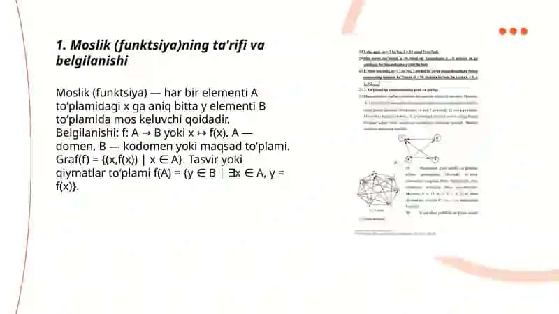 Moslik va uning turlari 3