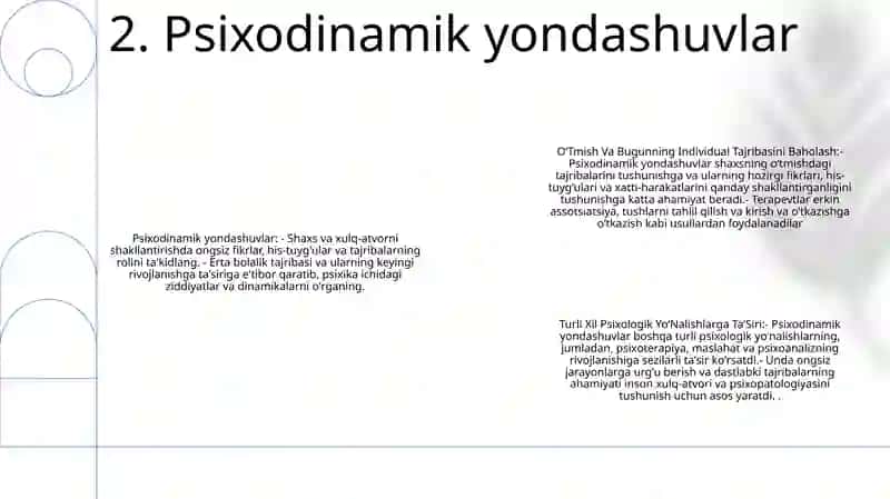 Psixologiya Tarixi va Tajriba Tushunchalari 3