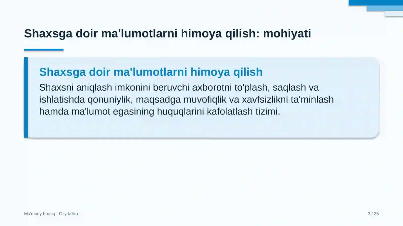 Logistika markazlarida shaxsga doir ma'lumotlarni himoya qilish 3