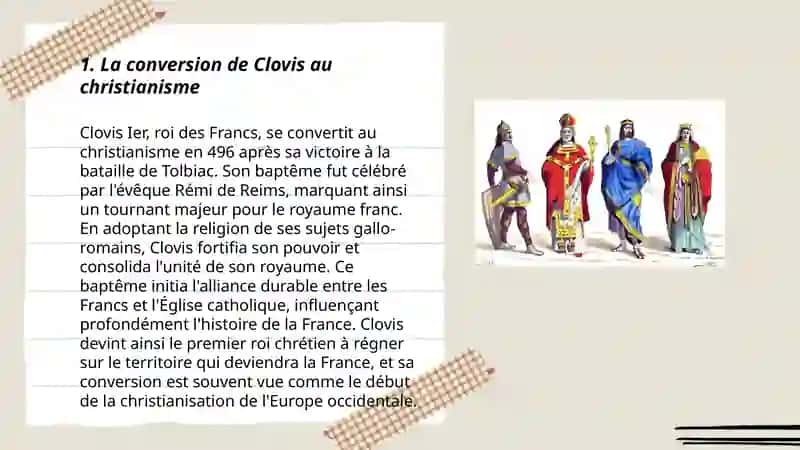 Clovis et les Mérovingiens 3