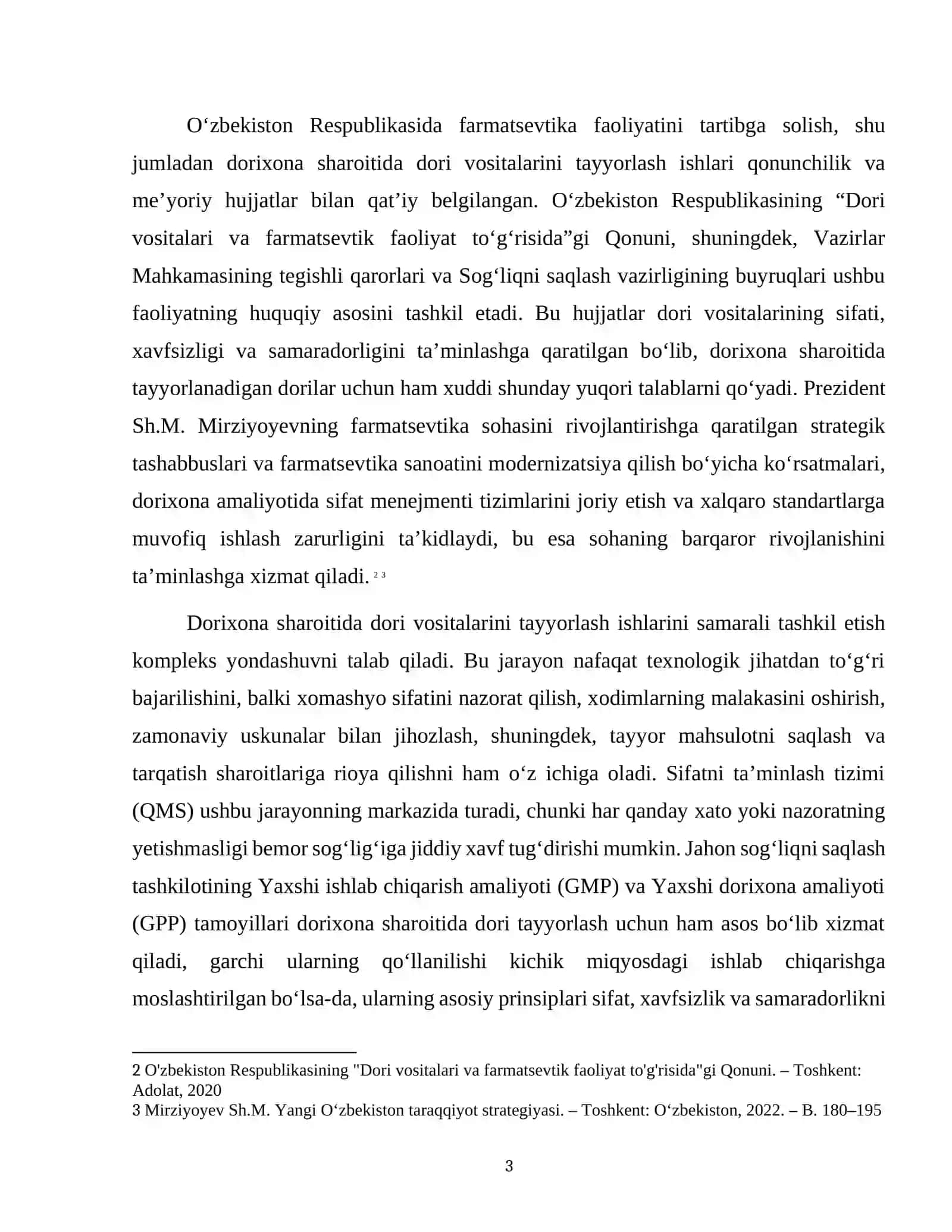 Dorixonada dori vositalarini tayyorlash 3