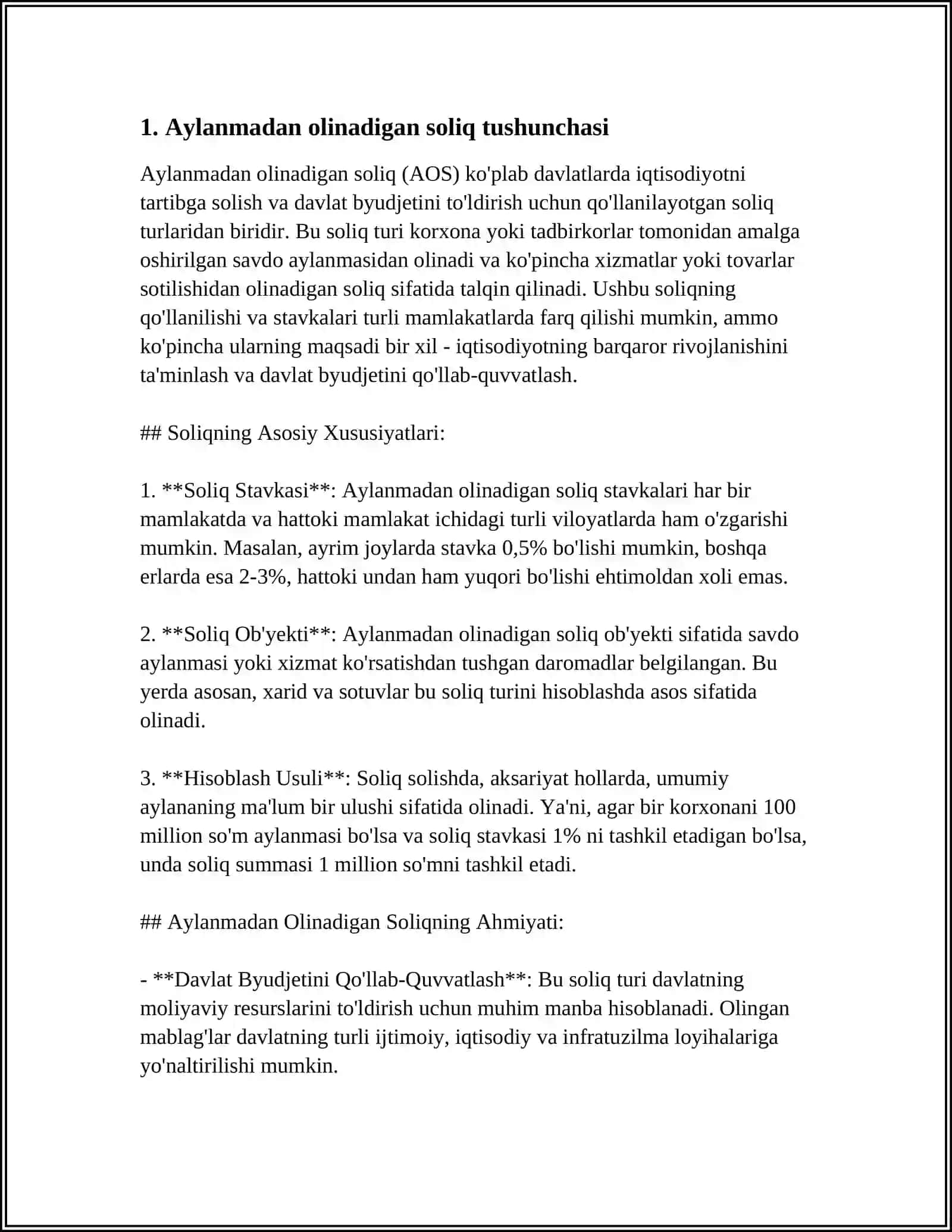 AYLANMADAN OLINADIGAN SOLIQNI HISOBLAB CHIQARISH TARTIBI 3