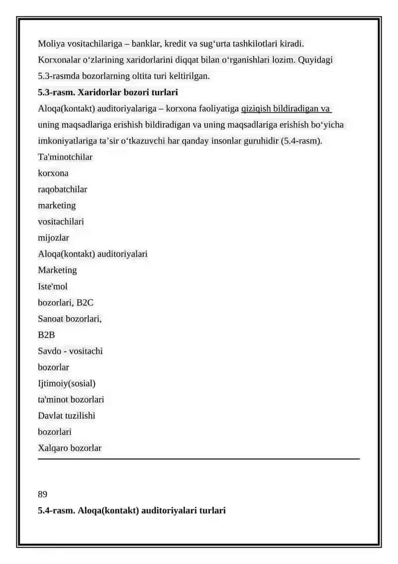 MARKETING ICHKI VA TASHQI MUHITI 3