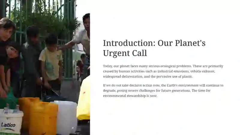 Ecological Problems of the World .Presentation 3