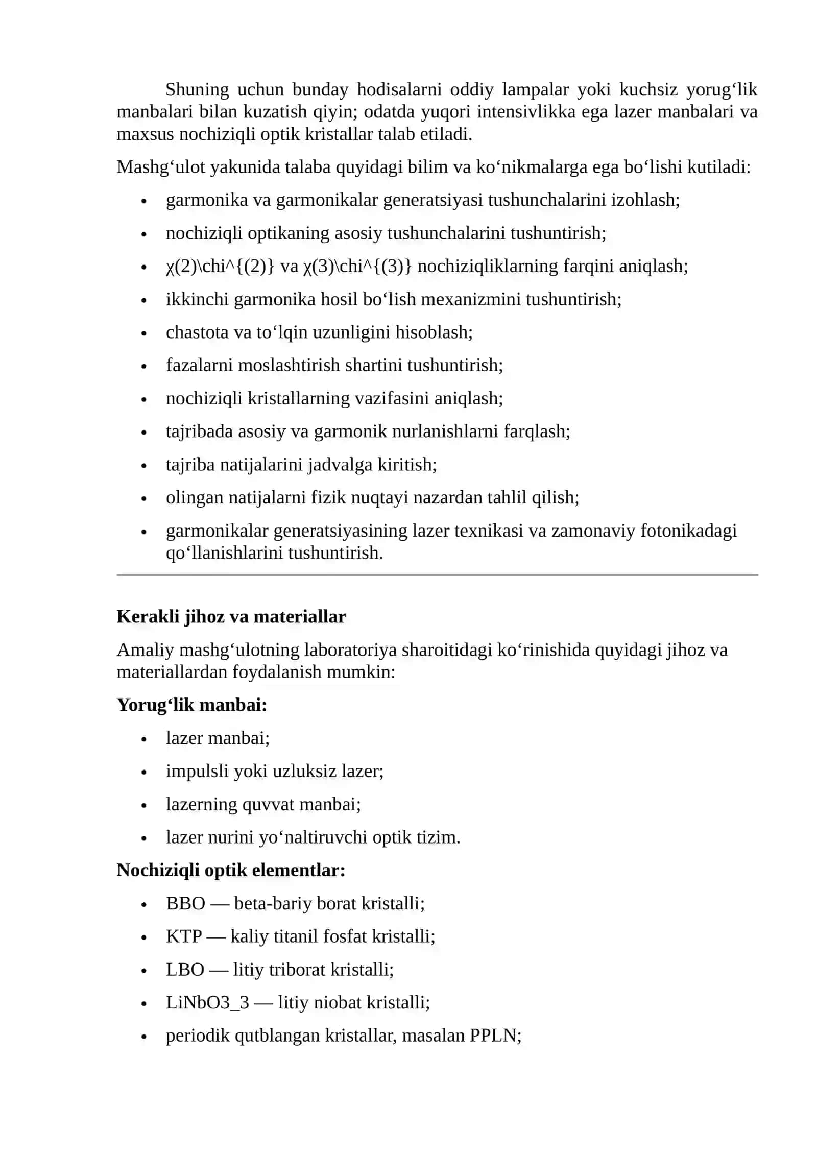 GARMONIKALAR GENERATSIYASI 3