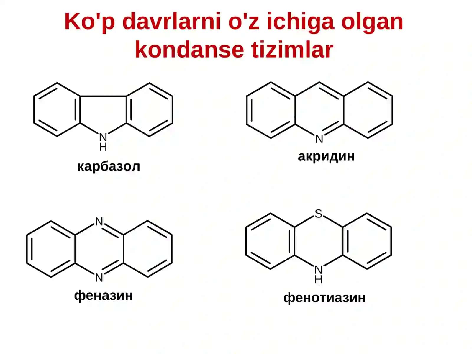 Geterotsiklik birikmalar 3