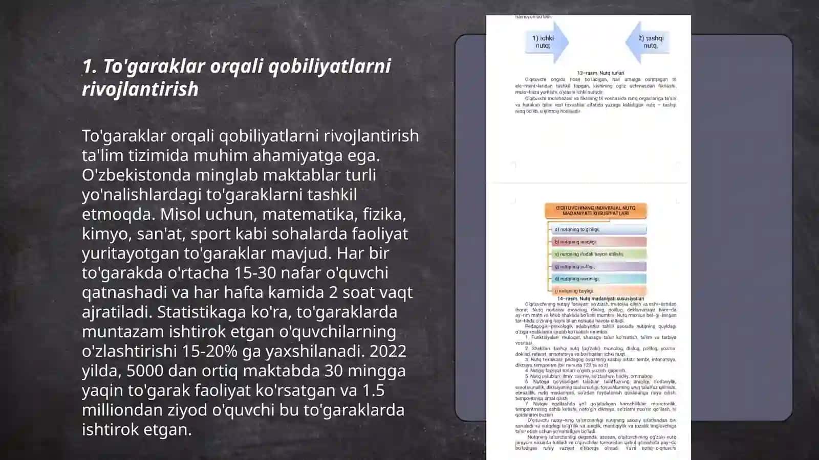 To'garaklar orqali qobiliyatlarni rivojlantirish 3