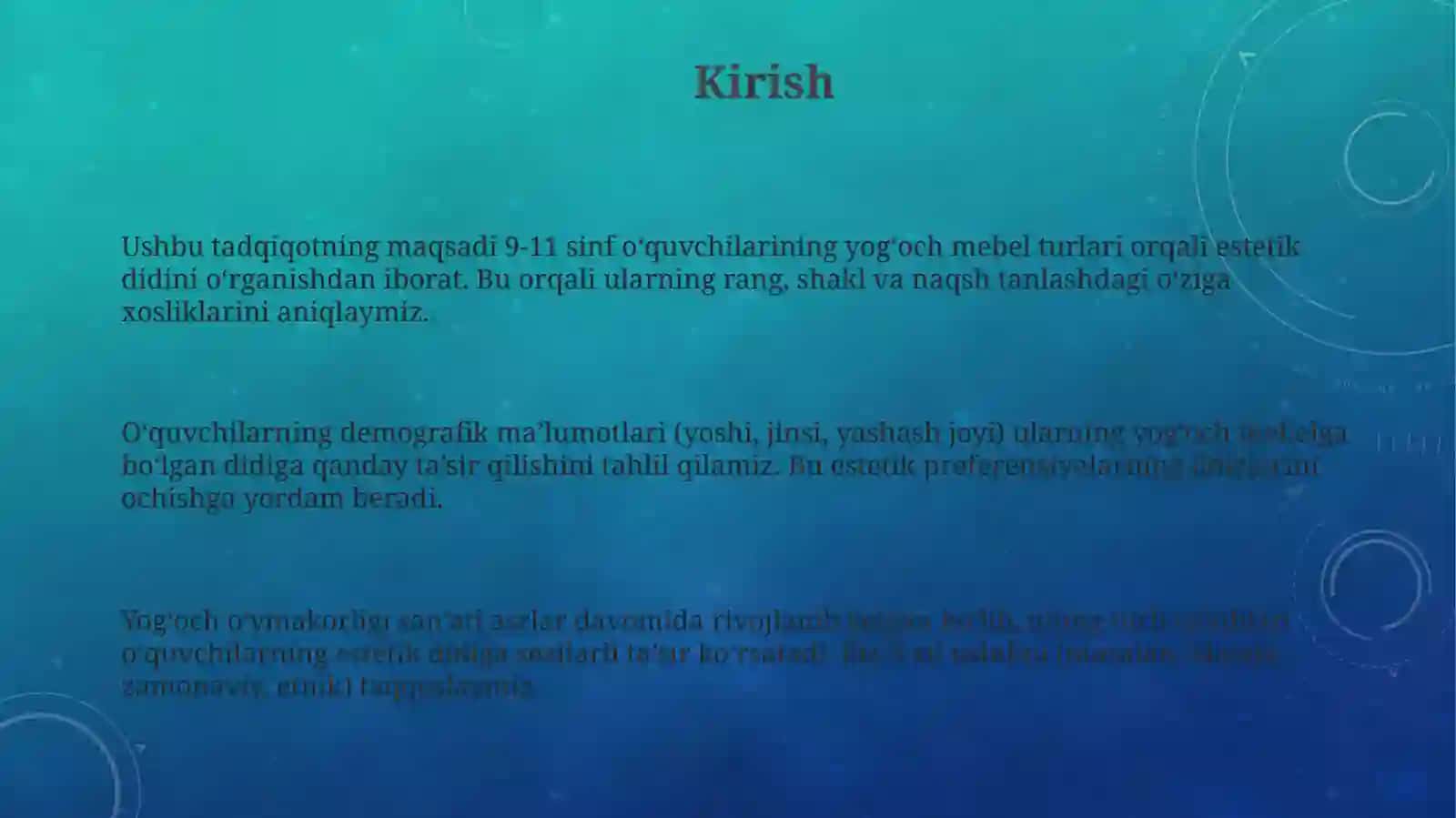 Kashta choki turlari 3