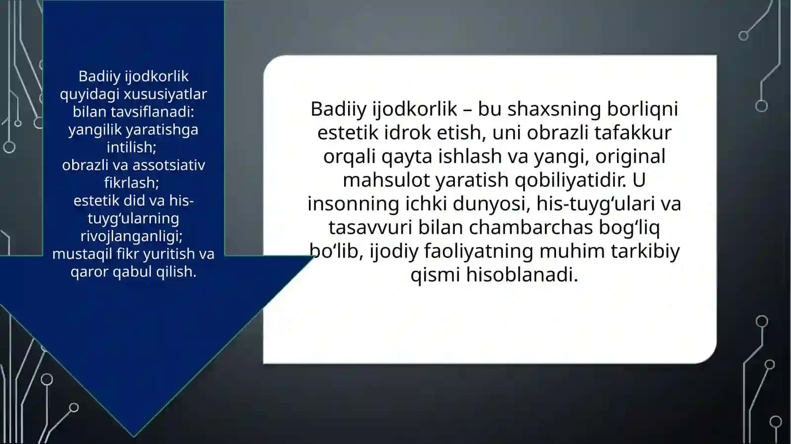 Baddiy ijodkorlik sifatlarini rivojlantirishning samarali yo’llari 3