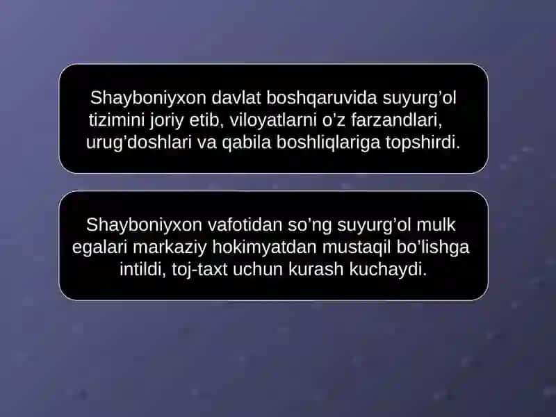 Buxoro xonligi 3