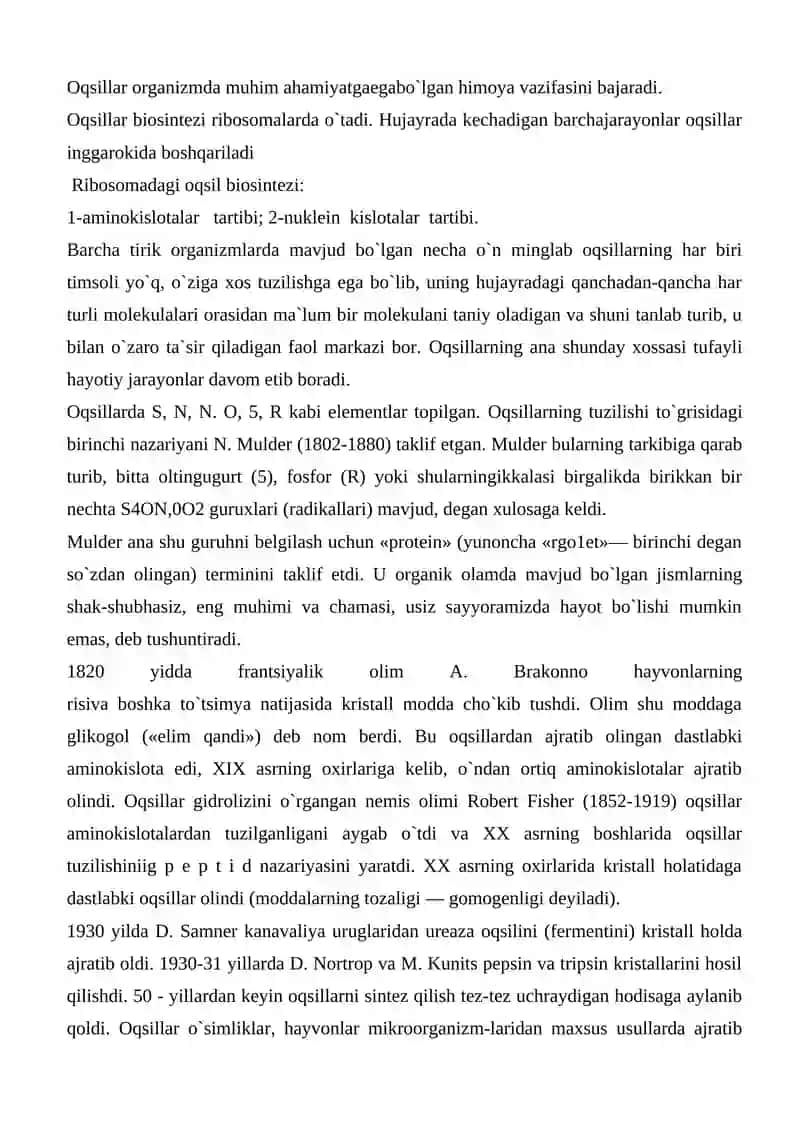 OQSILLARNING IVISHI 3