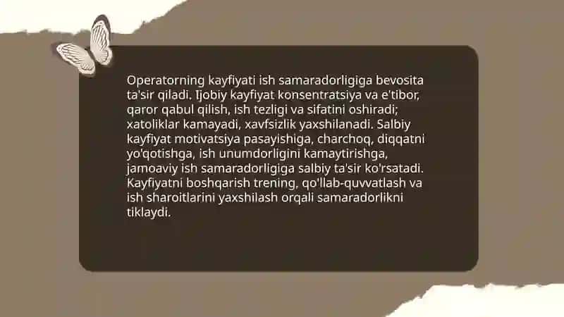 Operatorning hissiy holati 3