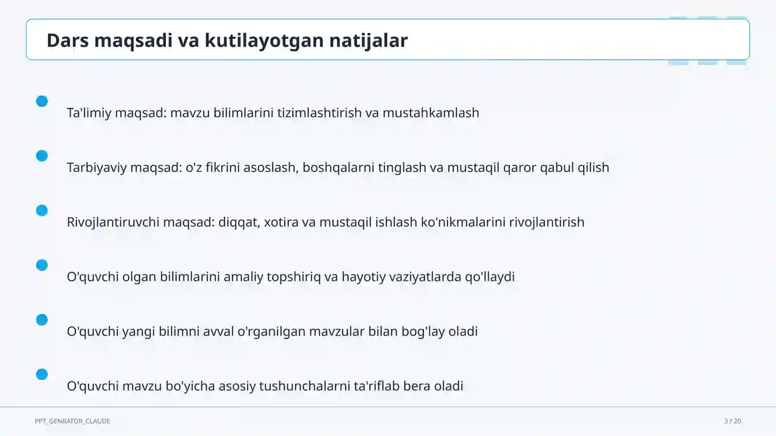 Elektrostatika: elektr maydon va potensial (10-sinf) 3