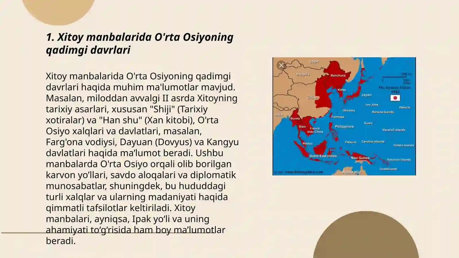 O'rta Osiyoning qadimgi tarixi haqida xitoy manbalari 3