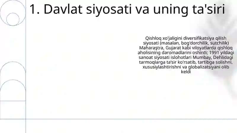 Mustaqillik yillarida qishloq xoʻjaligi va sanoat sohasidagi oʻzgarishlar 3