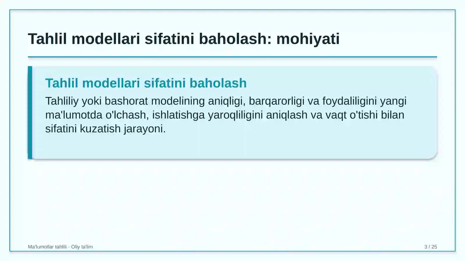transformator zavodlarida tahlil modellari sifatini baholash 6464 3
