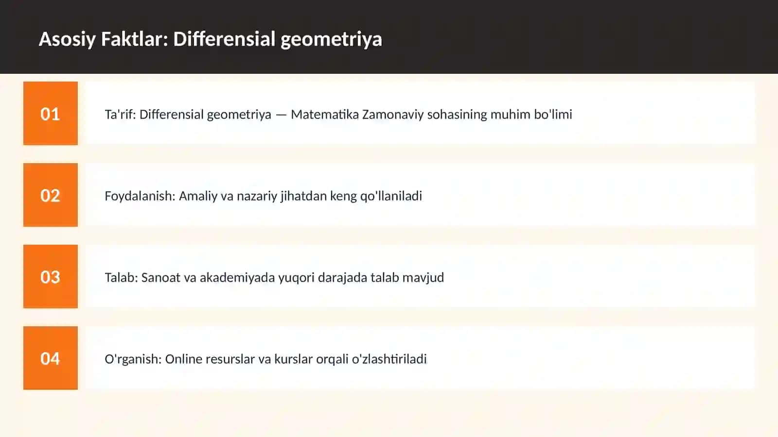 Differensial geometriya 3