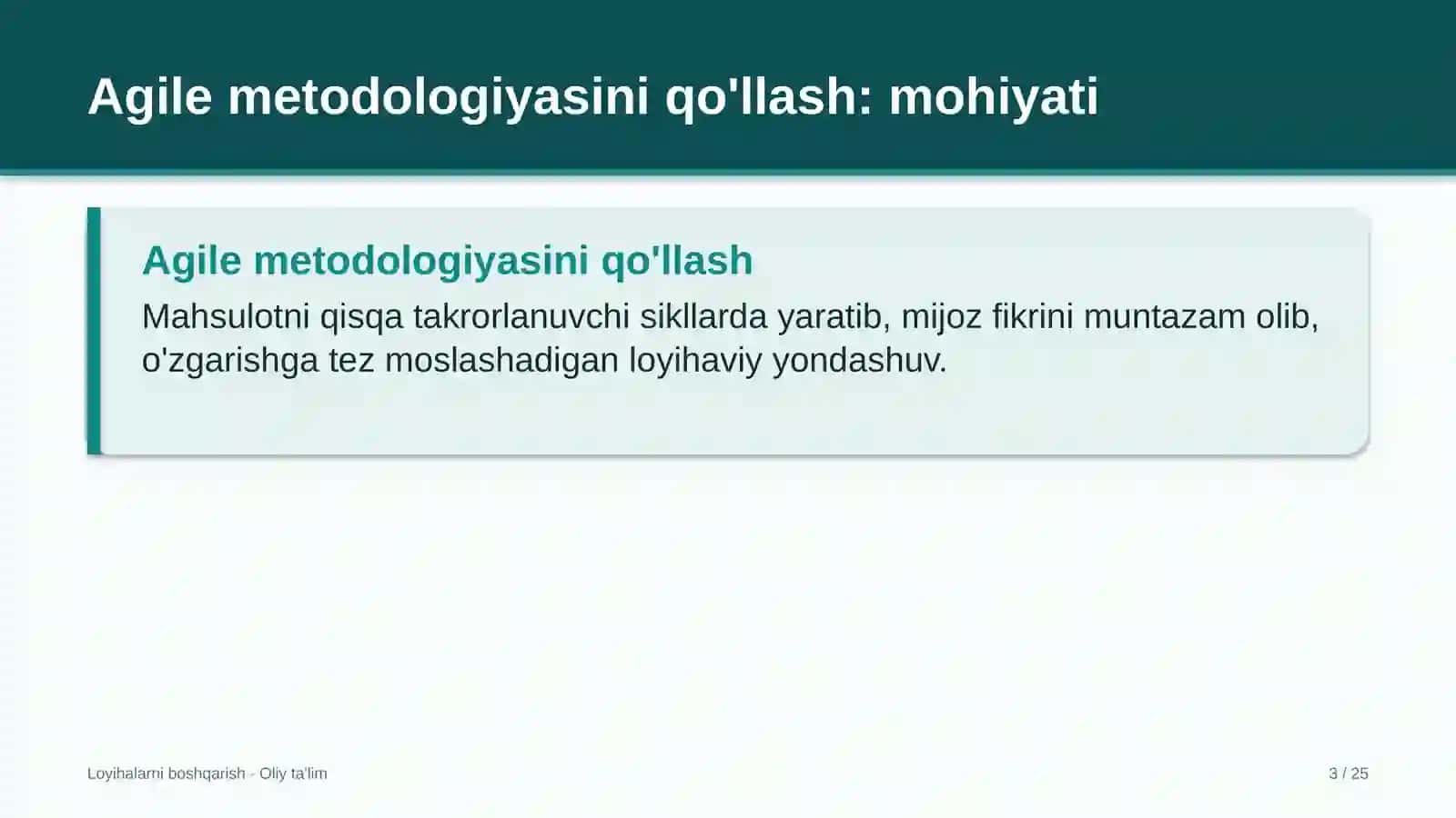 pensiya ta'minoti tizimida agile metodologiyasini qo'llash 1863 3