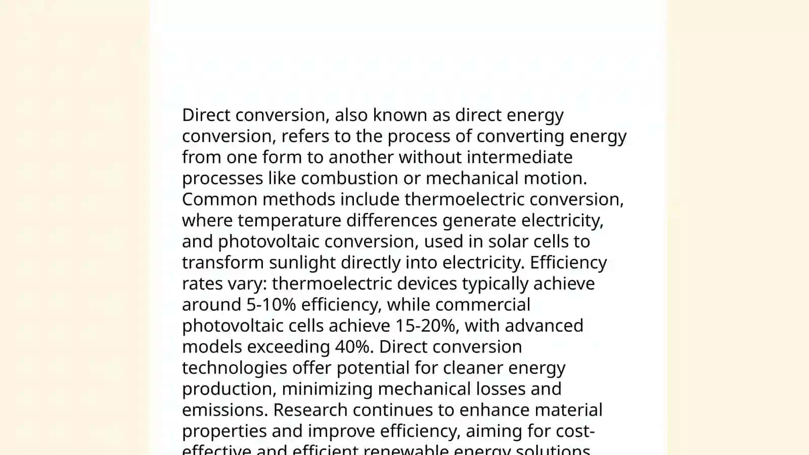 Types of Conversion 3