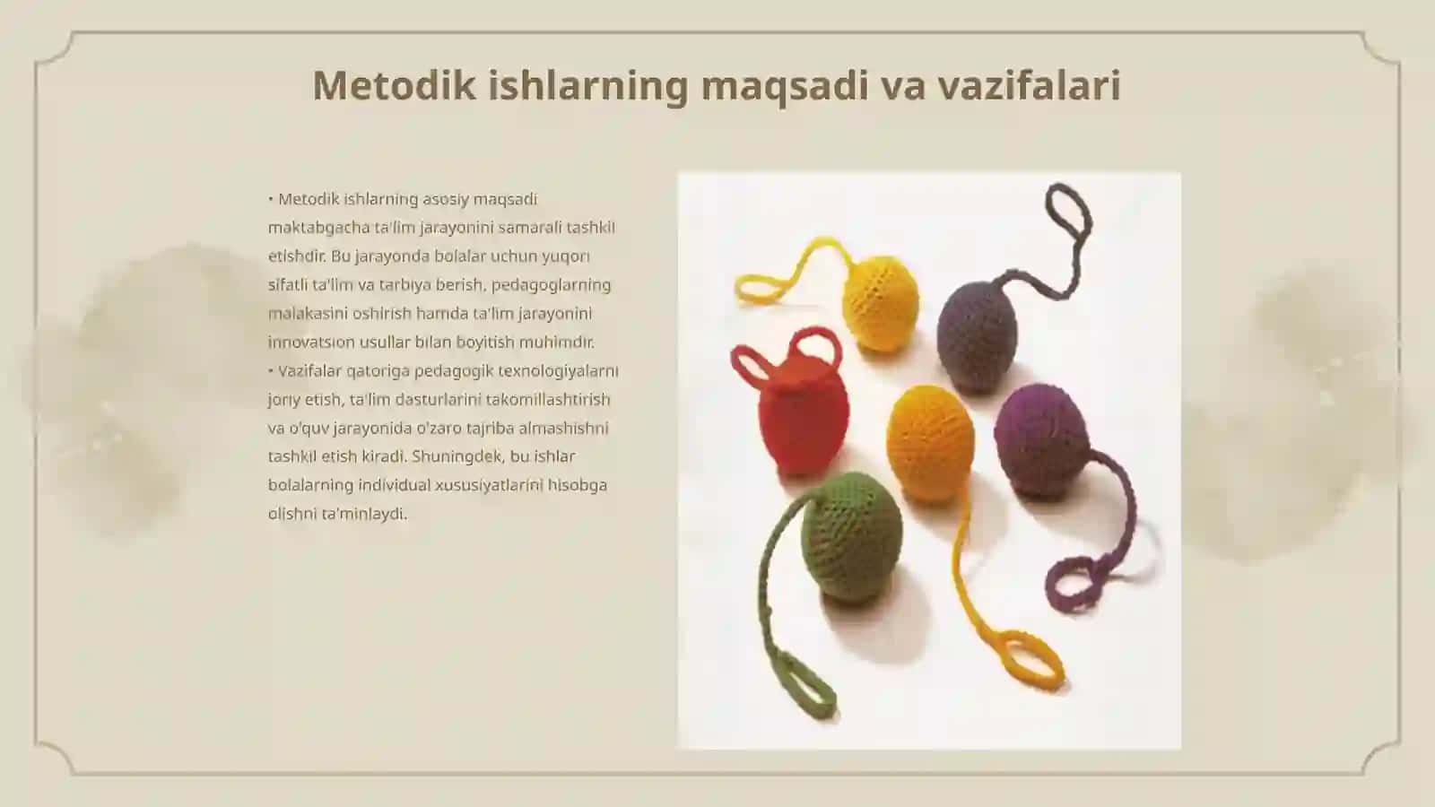 Maktabgacha ta'lim taahkilotida metodik ishlarni tashkil etish shakl va usullari 3