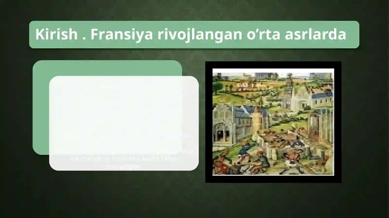 Fransiya bosh shtatlari. 3