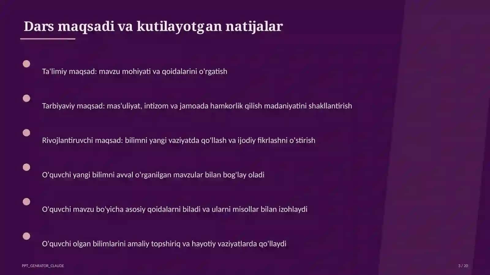 Rus tilida ish yuritish hujjatlari (10-sinf) 3