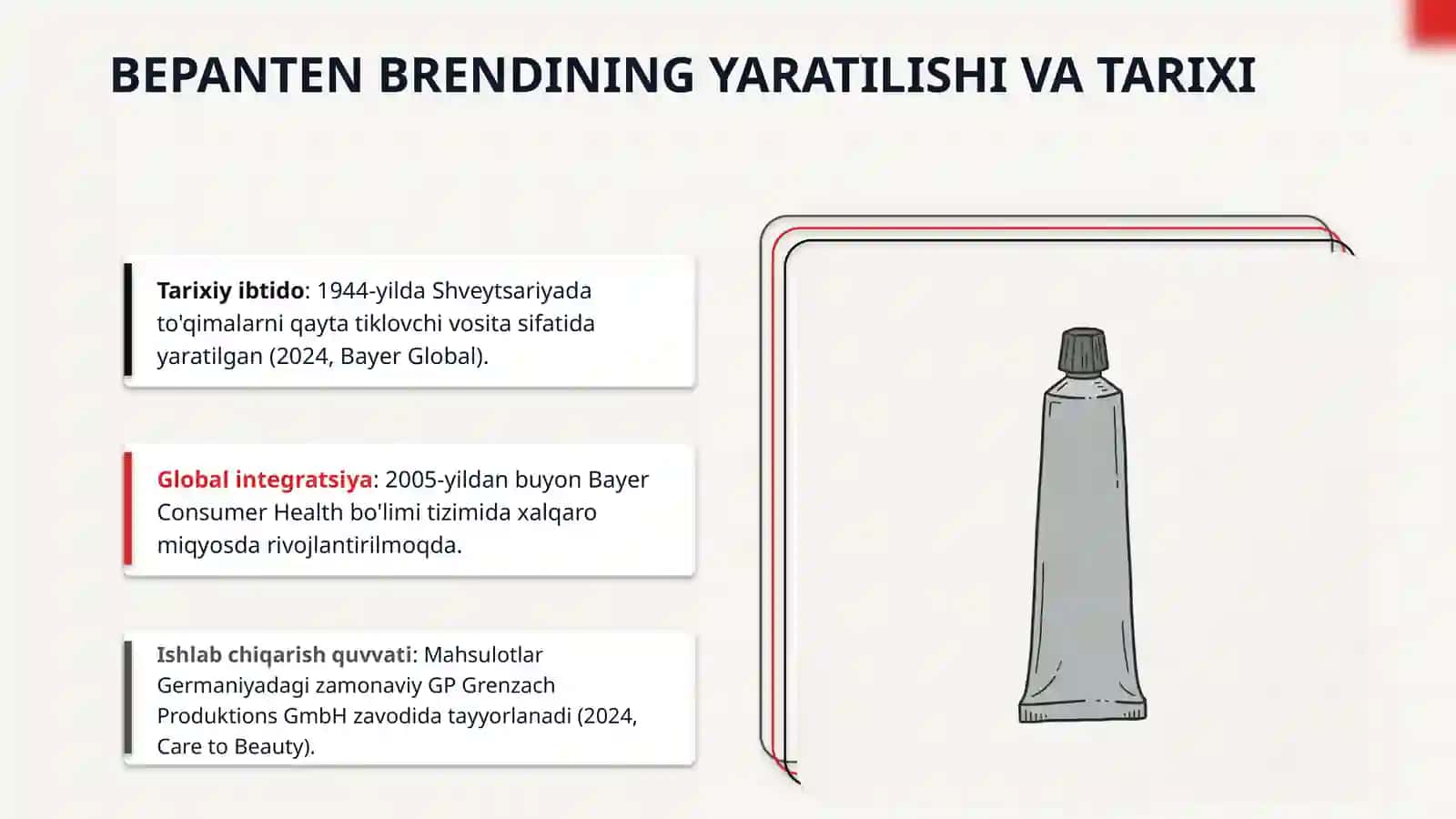 Bepanten maz(brendi haqida) 3