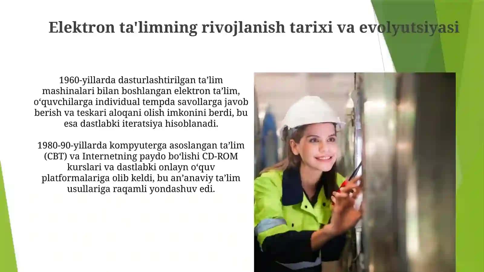 Elektronta'lim rivojining yetakchitendensiyalari 3