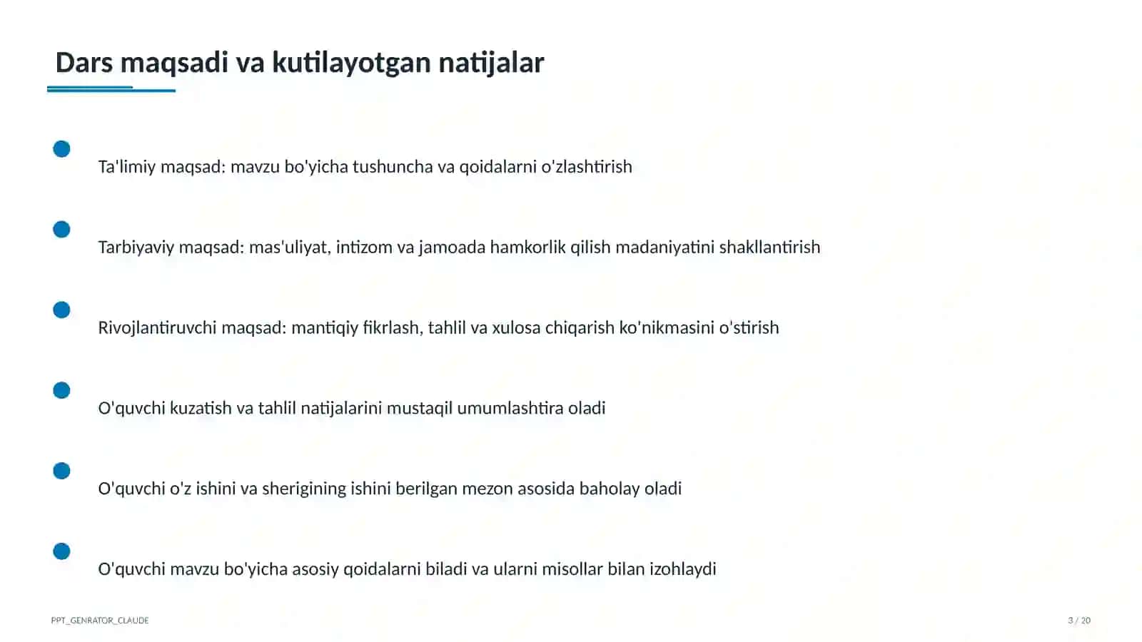 Ta'lim analitikasi: o'quvchi natijalarini tahlil qilish 3