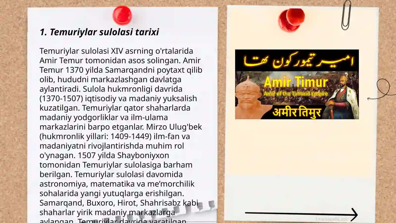 Temuriylar imperiyasi 3