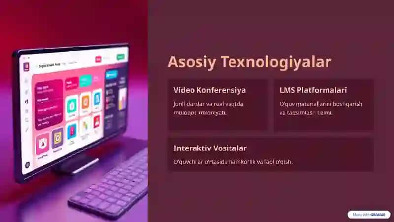 Masofaviy Taʼlim Texnologiyalari 3