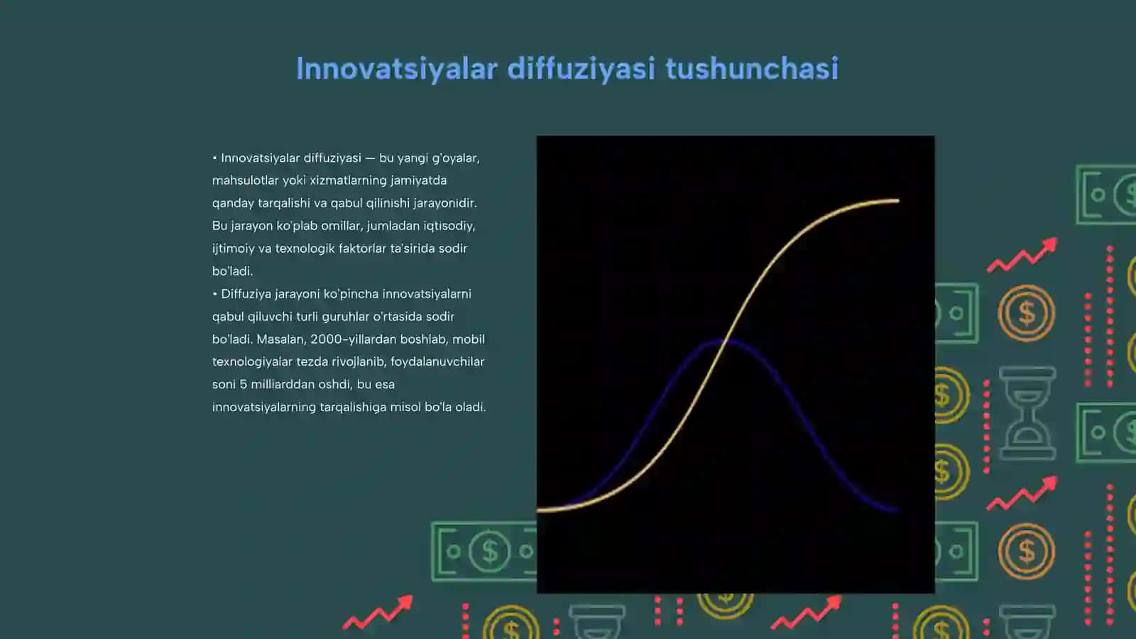 Innovatsiyalar diffuziyasi mohiyati, bosqich 3